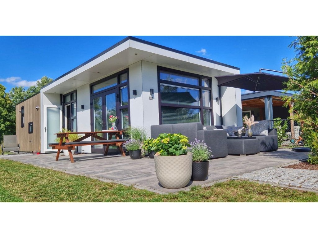 Chalet 4 pers. Airco - Kavel 10, Tot en met 4