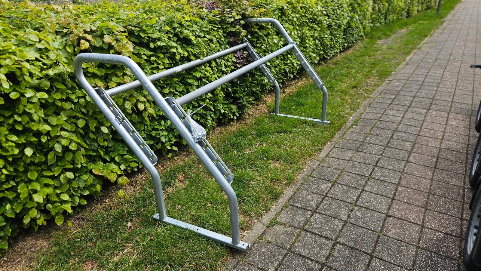 Aanhanger banden rek, Ophalen, Nieuw