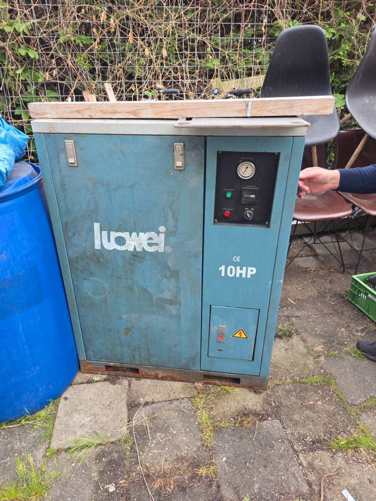 Luowei 10HP Screw Air Compressor(zonder motor), Ophalen of Verzenden