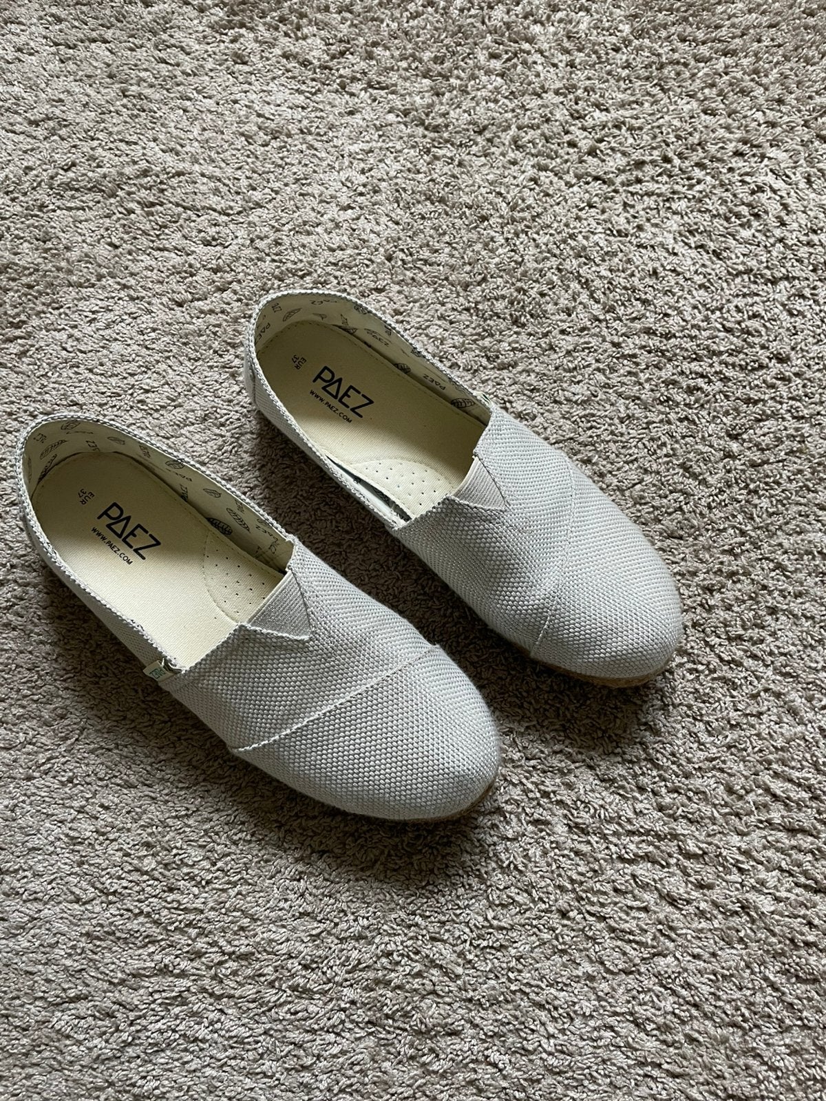 Espadrilles Paez maat 37, Ophalen of Verzenden, Zo goed als nieuw, Espadrilles of Moccasins