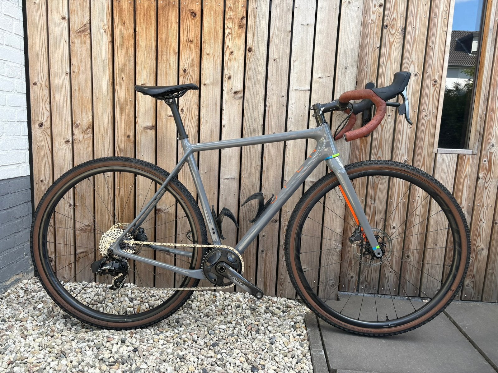 OPEN U.P. Carbon gravelbike maat Medium Sram Forxe AXS, Fietsen en Brommers, Fietsen | Racefietsen, 28 inch, Gebruikt, Carbon