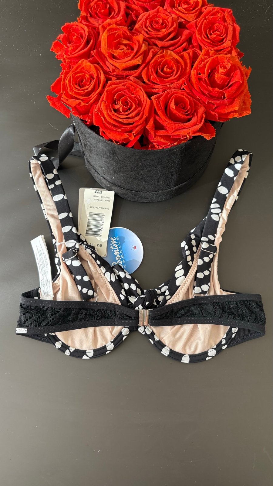 Triumph bikini top 36D - Nieuw met kaartjes, Verzenden, Nieuw, Zwart, Bikini
