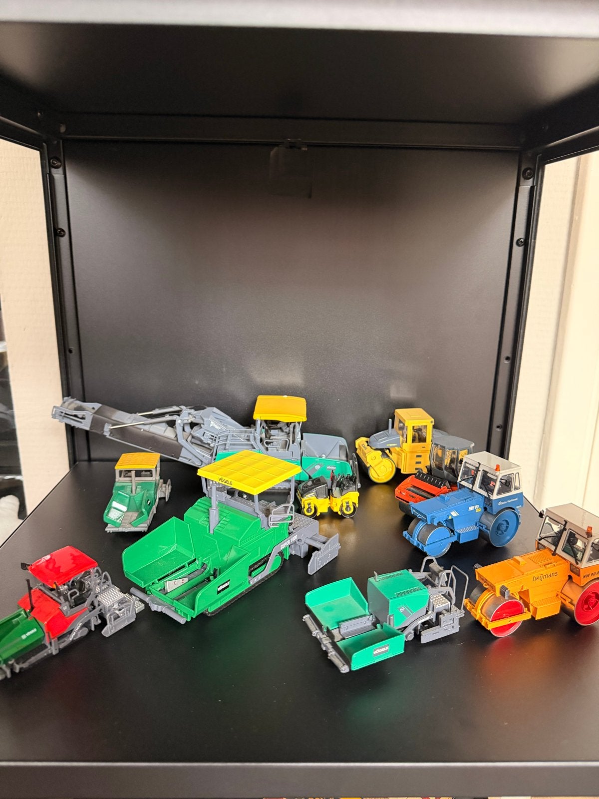 Modelbouw voertuigen: Wegenbouw machines, Overige merken, Gebruikt, 1:32 tot 1:50, Overige typen