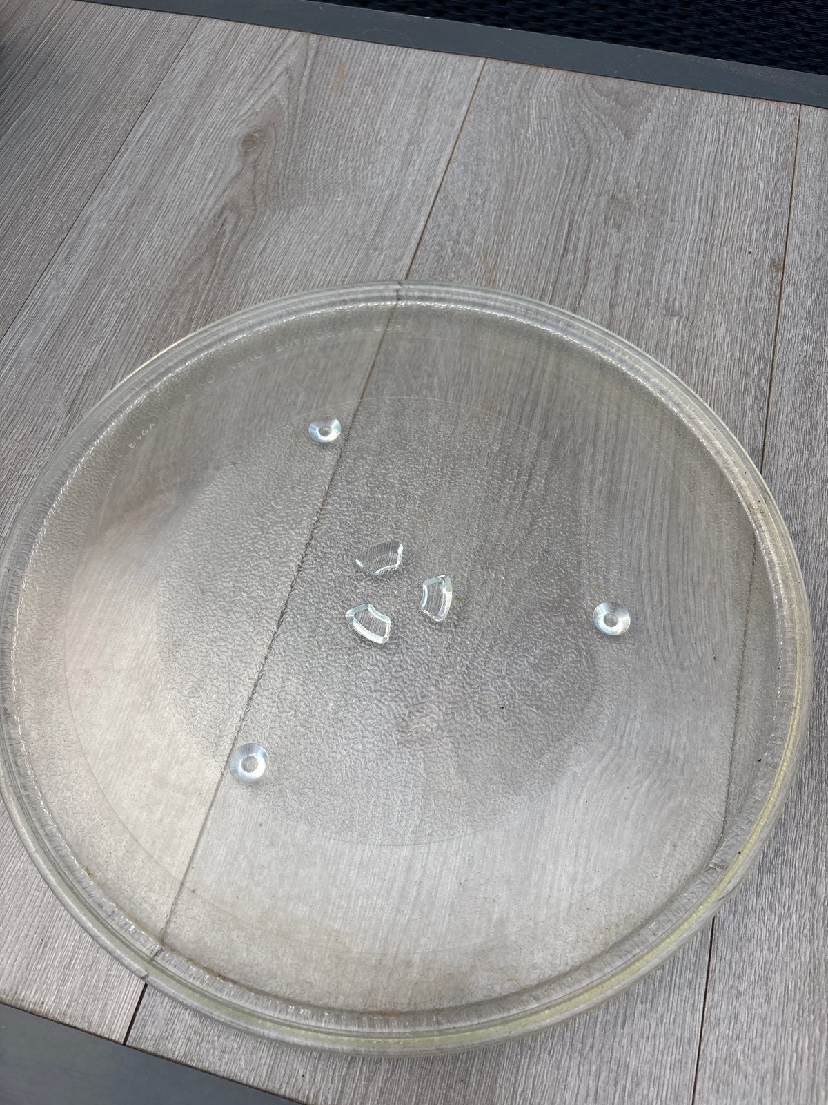 Glazen draaiplateau magnetron 34/35- Gebruikt, Witgoed en Apparatuur, Ophalen of Verzenden, Gebruikt