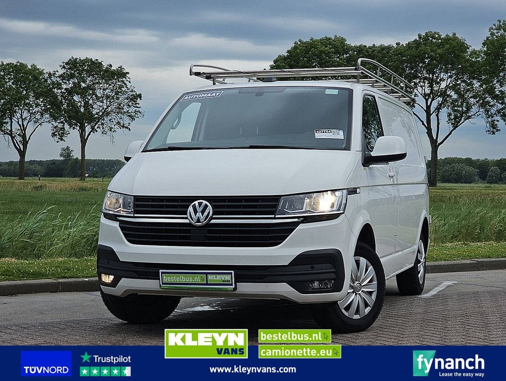 VOLKSWAGEN TRANSPORTER 2.0 TDI l1h1 150pk nap euro6, Auto's, Bestelauto's, Automaat, Gebruikt, Euro 6, 150 pk