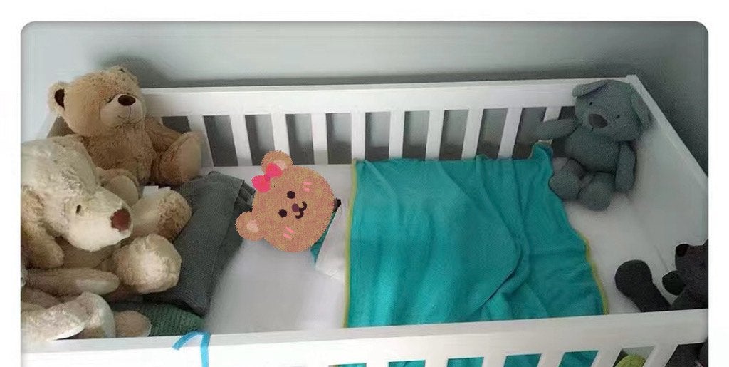 Baby Ledikant met Aerosleep Matras 60x120, Ophalen, Gebruikt, Ledikant