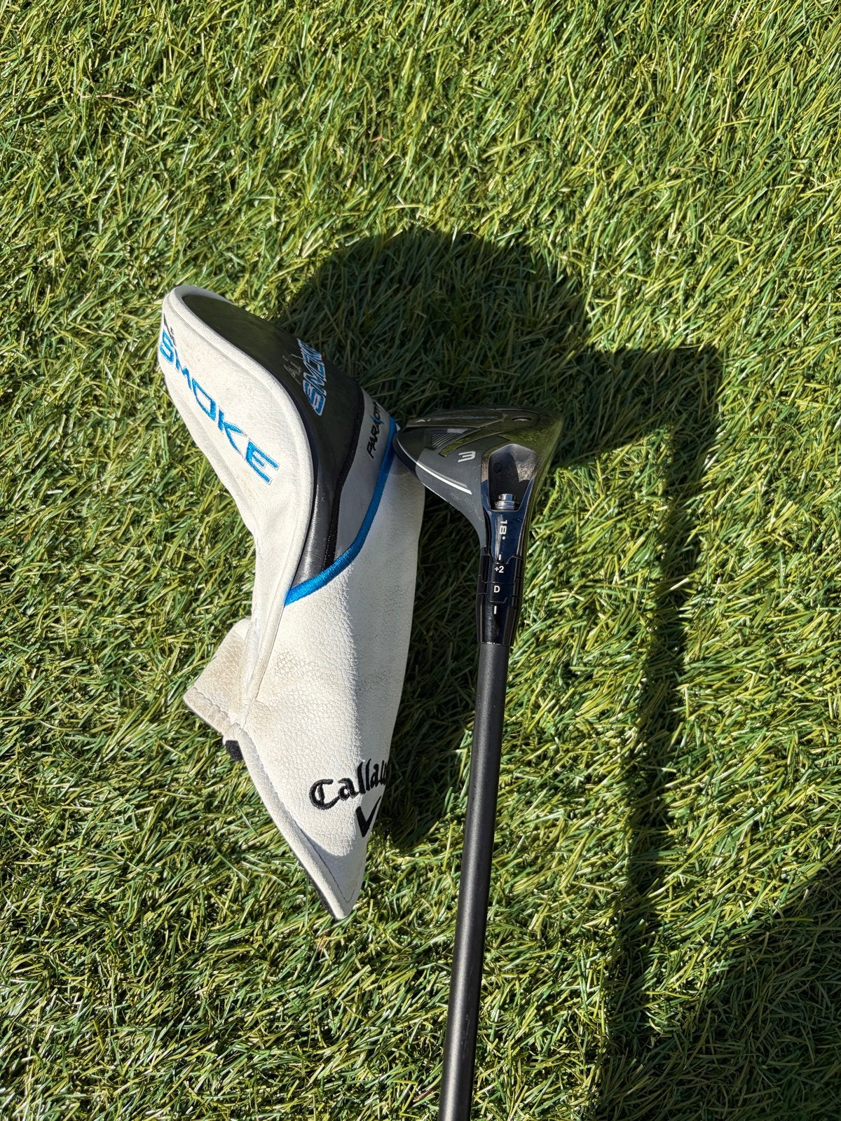 Callaway Paradym 3  Hybrid - Zo goed als nieuw, Sport en Fitness, Ophalen of Verzenden, Zo goed als nieuw, Club, Callaway