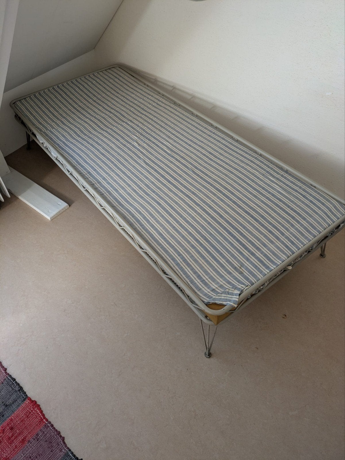 metalen Auping bed, Ophalen