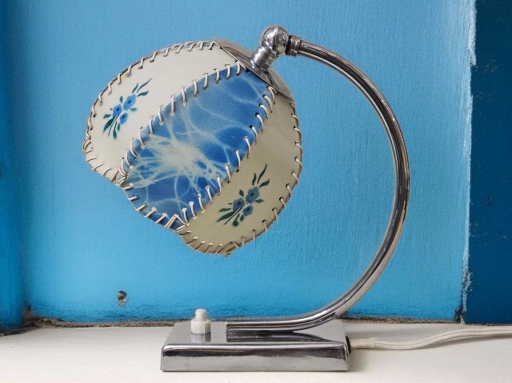 zeer zeldzame art deco tafellamp / bedlamp, Wenen jaren 1930, Ophalen of Verzenden