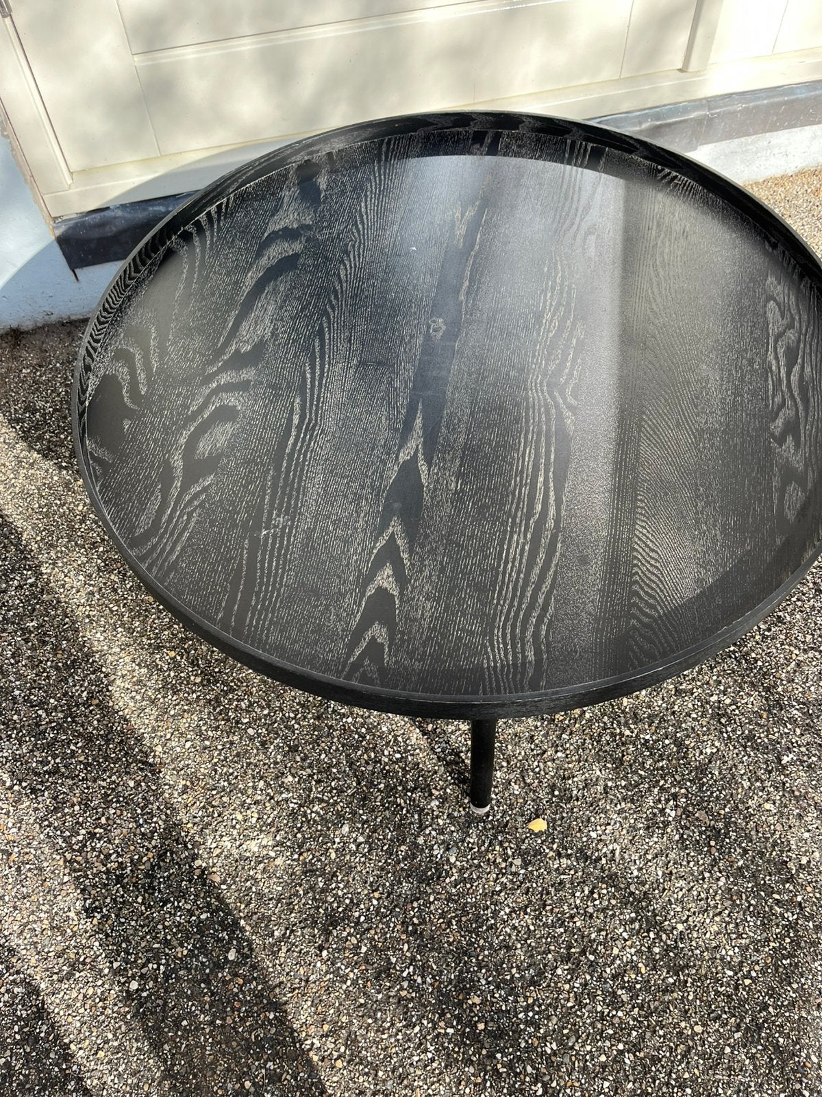 Woood bijzettafel Mesa XL 78cm, Ophalen, Gebruikt