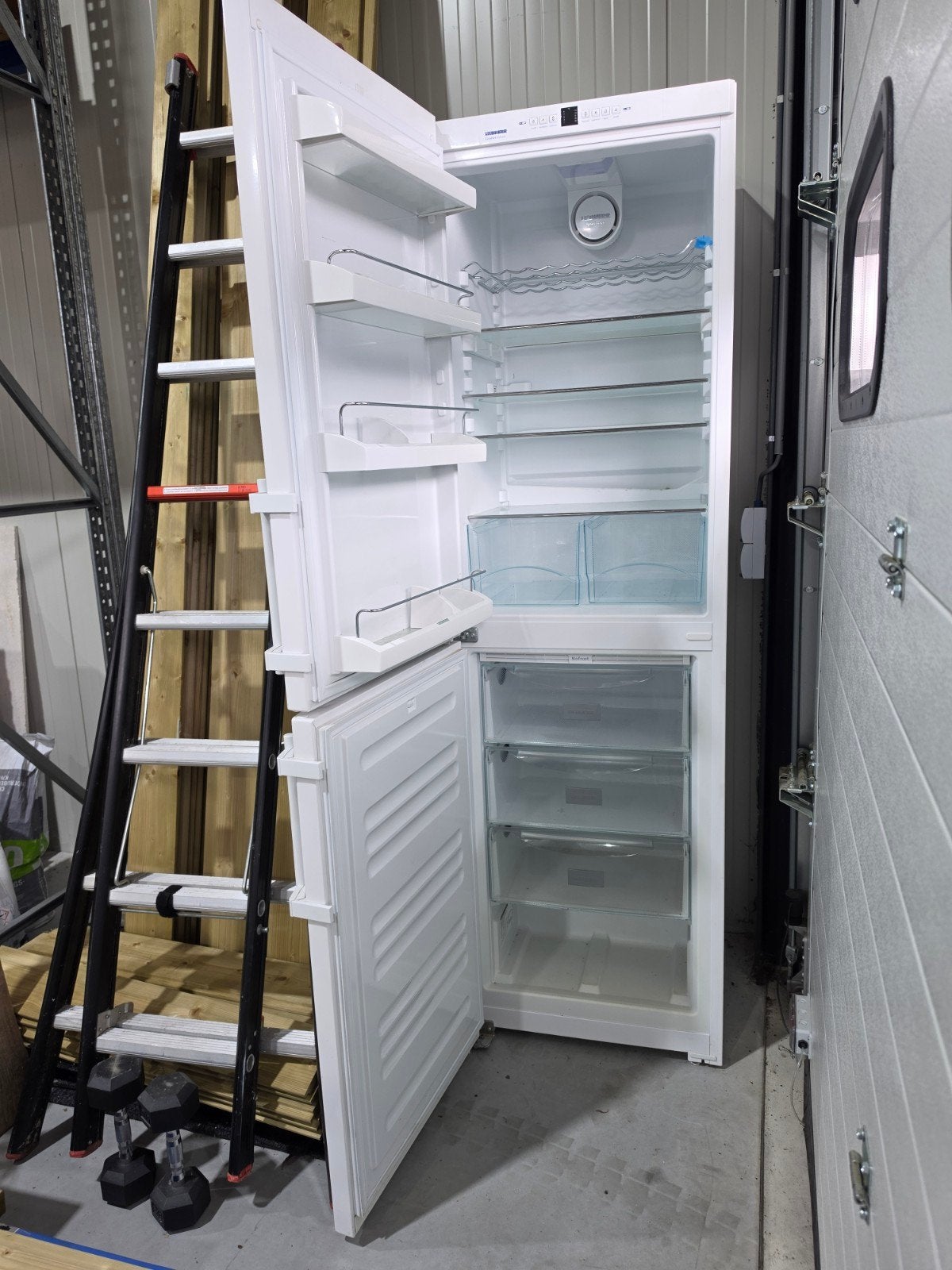 Liebherr Koel-vriescombinatie 202x61x61cm - Prima staat, Witgoed en Apparatuur, Ophalen
