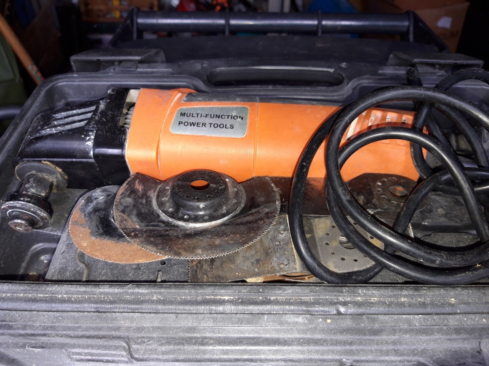Multi-function Power Tools met accessoires, Ophalen of Verzenden, Gebruikt, Multitool, Overige merken