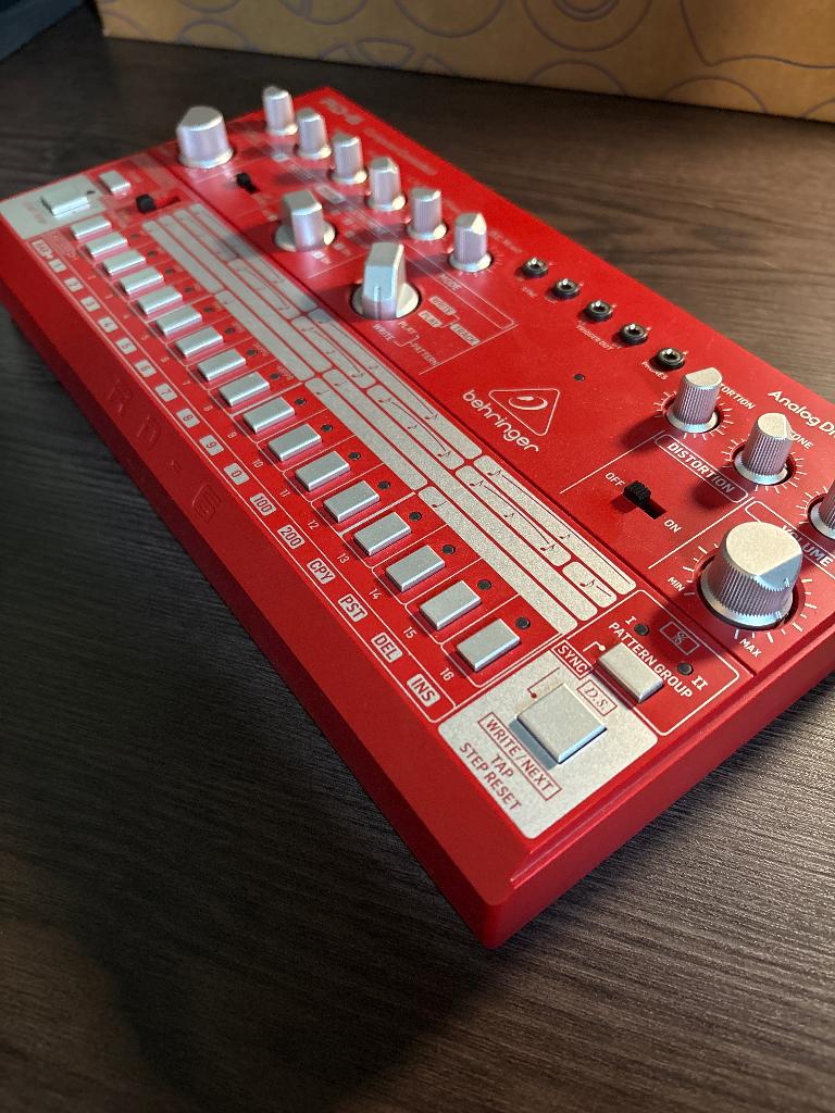 Behringer RD-6 drumcomputer te koop of ruilen, Ophalen, Zo goed als nieuw, Overige merken