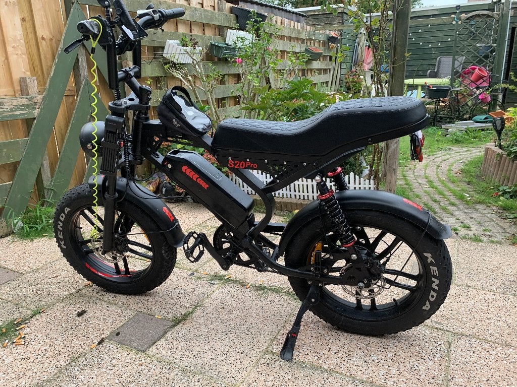 Fatbike s20 pro, Nieuw, 59 cm of meer, 50 km per accu of meer, Ophalen