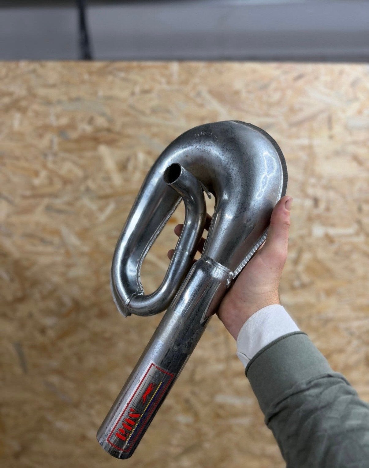 Originele BOS uitlaat - Nieuwstaat, Ophalen of Verzenden, Nieuw