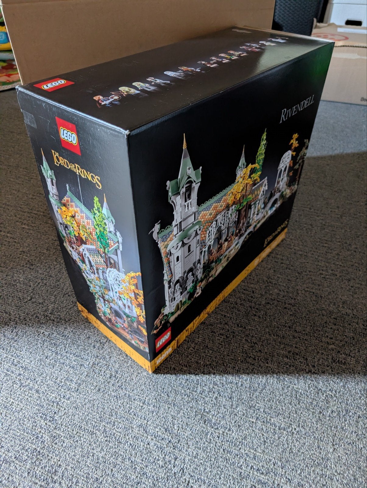 LEGO Icons The Lord of the Rings Rivendell 10316 Nieuw, Ophalen of Verzenden, Zo goed als nieuw, Overige merken