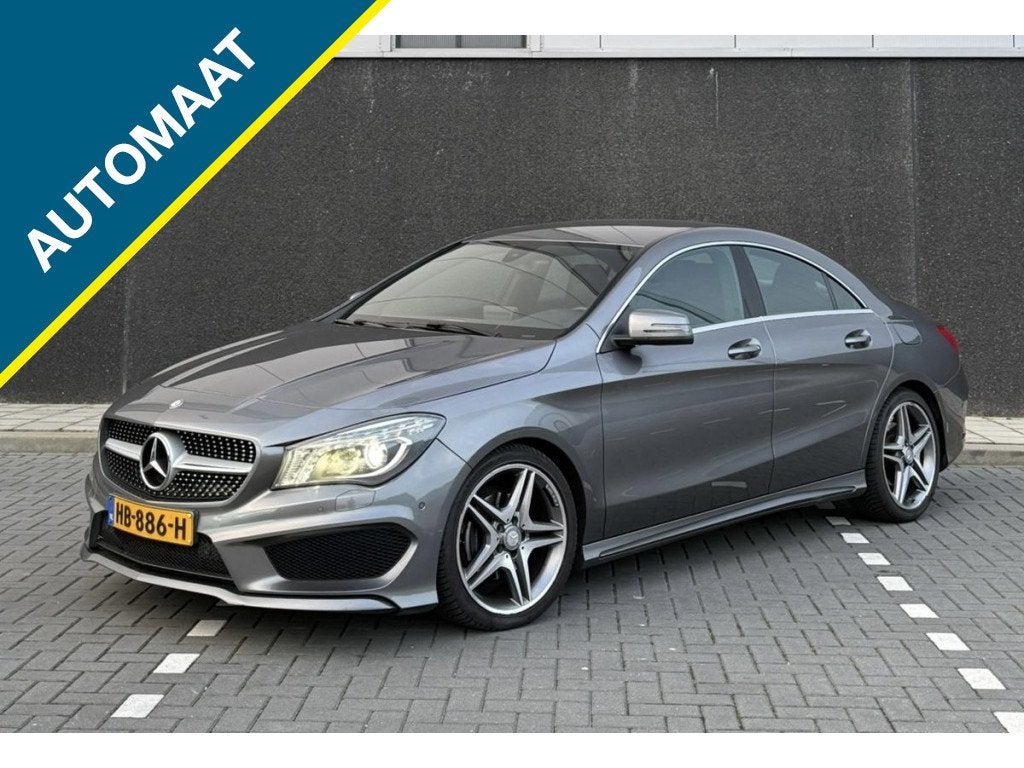 Mercedes-Benz CLA-Klasse 180 Ambition (bj 2015), Automaat, Gebruikt, Euro 6, 4 cilinders