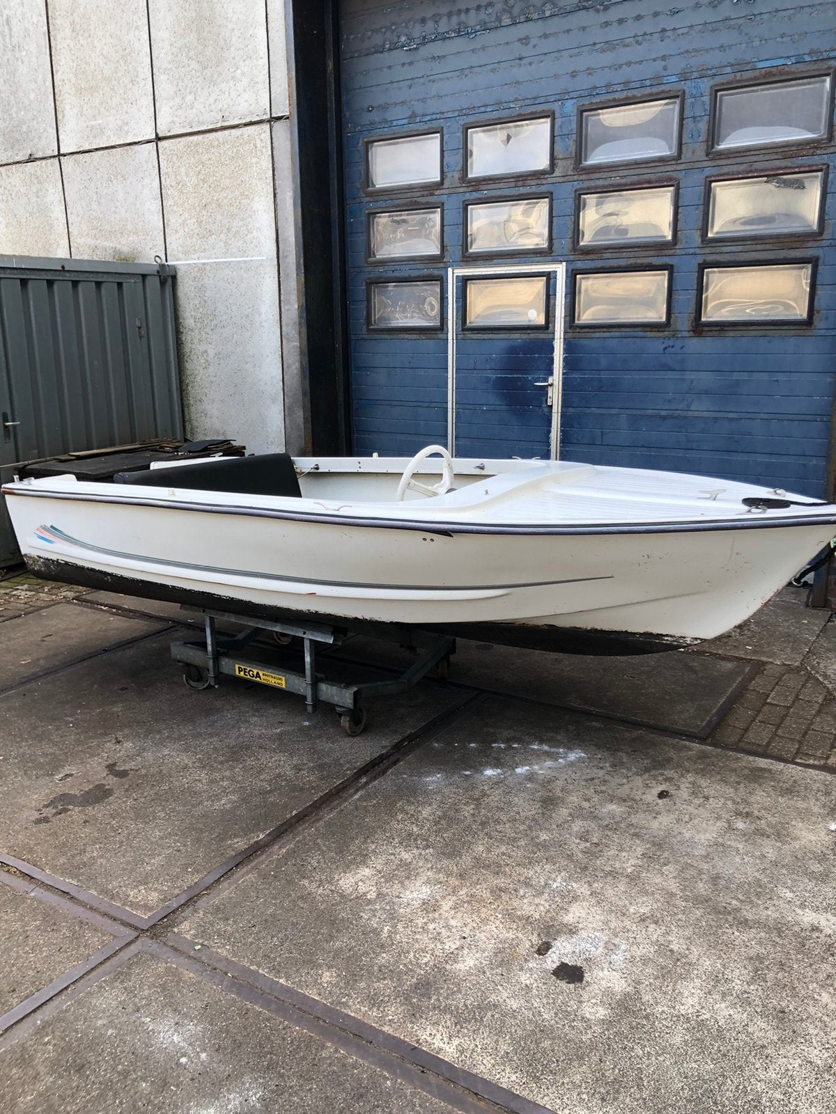 Polyester speedbootje opknapper, Watersport en Boten, Ophalen, Gebruikt, Overige typen