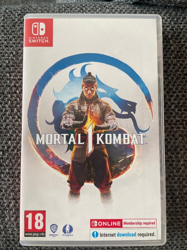 Mortal Kombat 1 - Nintendo Switch, Vanaf 18 jaar, Vechten, 2 spelers, Ophalen of Verzenden
