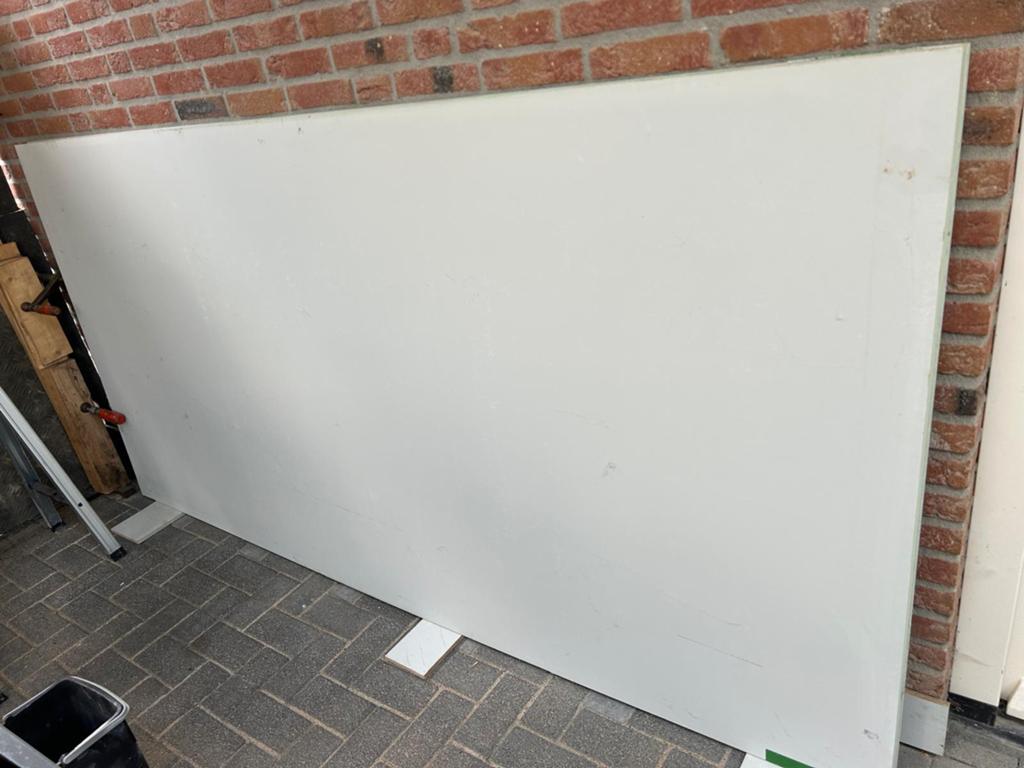 Uniprime multiplex 2500x1220mm 12mm gegrond, Ophalen, Zo goed als nieuw, Multiplex
