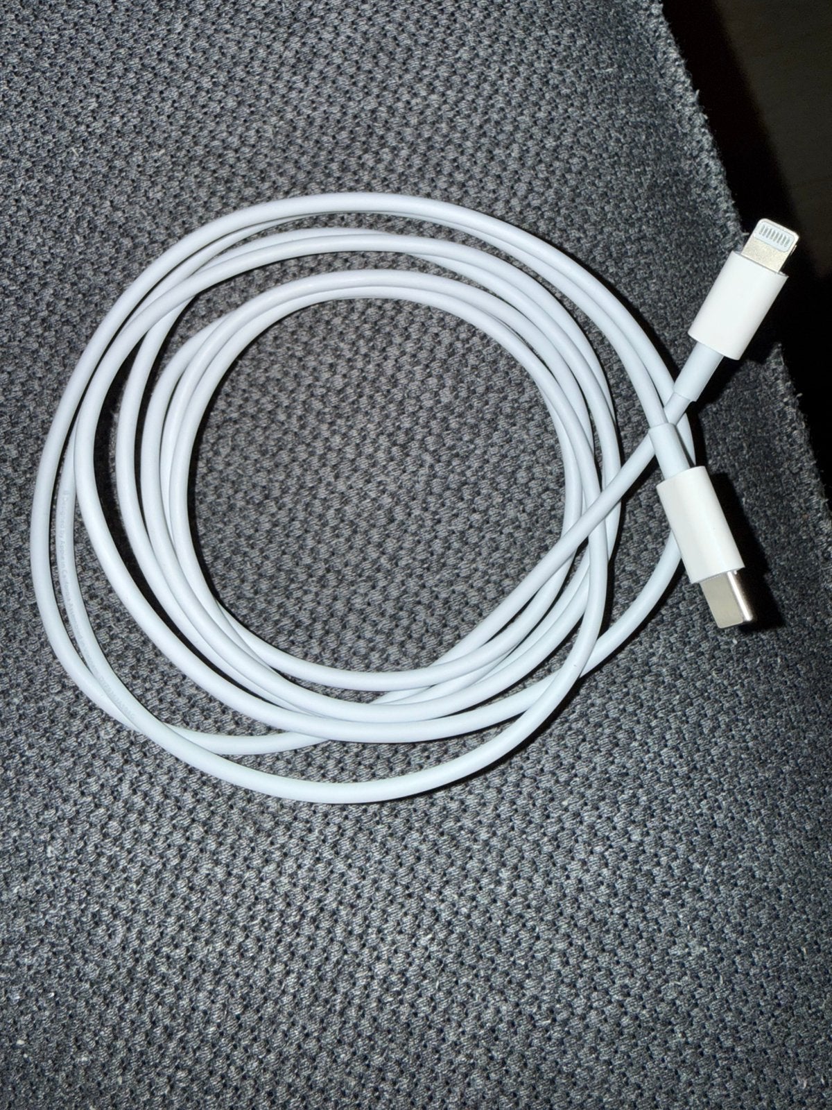 Lange kabel Iphone, oud model, Ophalen of Verzenden, Zo goed als nieuw