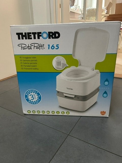 Draagbaar toilet; Thetford Potta Pottu 165, Ophalen of Verzenden, Nieuw