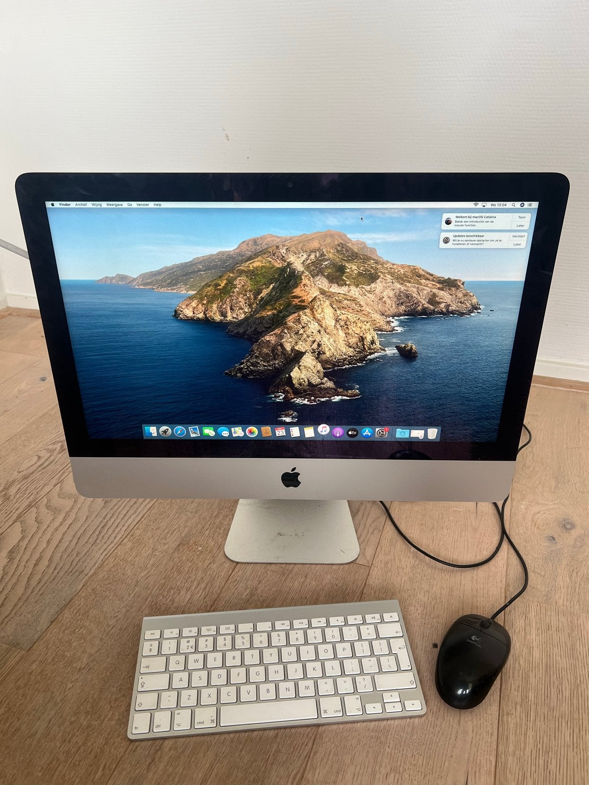 Apple iMac (21.5-inch, Late 2012) - 2.7 GHz i5, 8GB RAM, Computers en Software, Ophalen, Gebruikt, 2 tot 3 Ghz, IMac