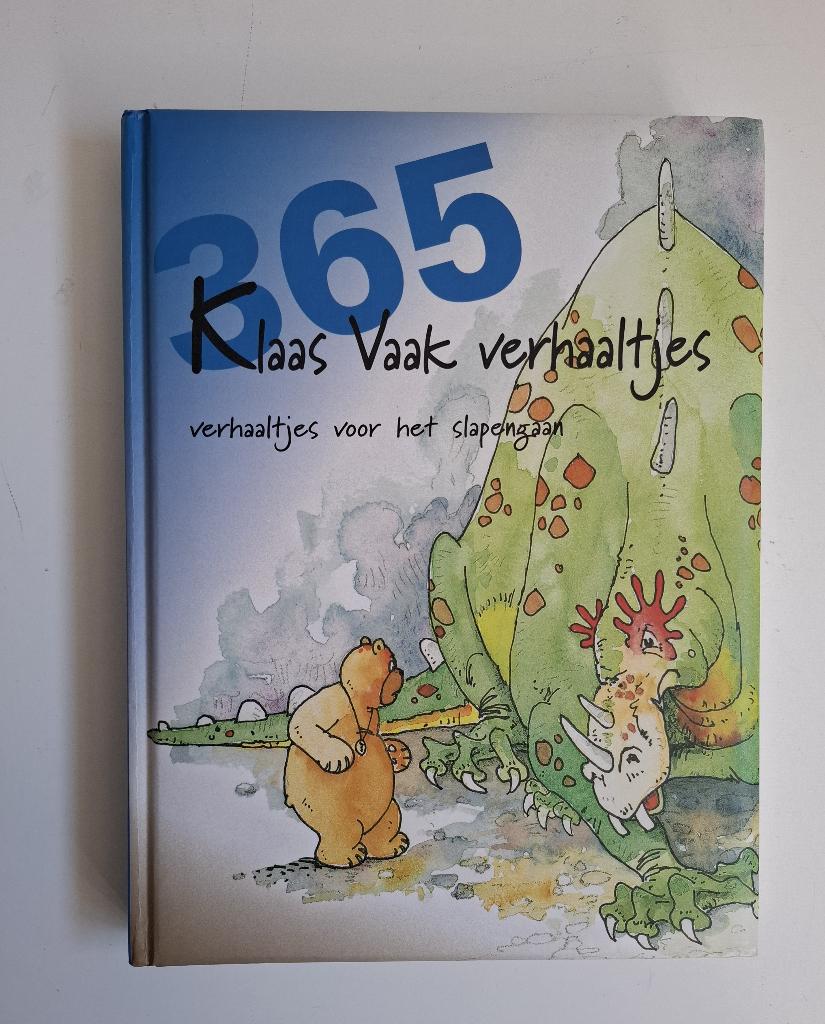 365 Klaas Vaak Verhaaltjes, Boeken, Kinderboeken | Kleuters, 5 of 6 jaar, Jongen of Meisje, Ferdinand Fisher, Ophalen of Verzenden
