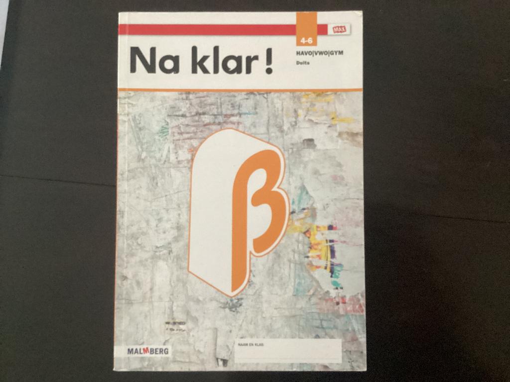 Na klar! Voor HAVO/VWO/GYM, Duits, Malmberg, HAVO, Ophalen of Verzenden