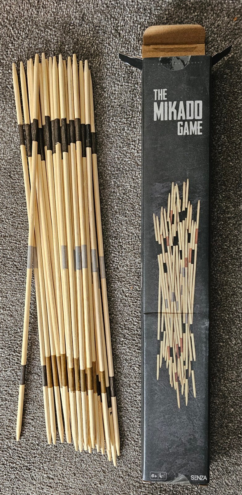 Mikado spel, Ophalen of Verzenden