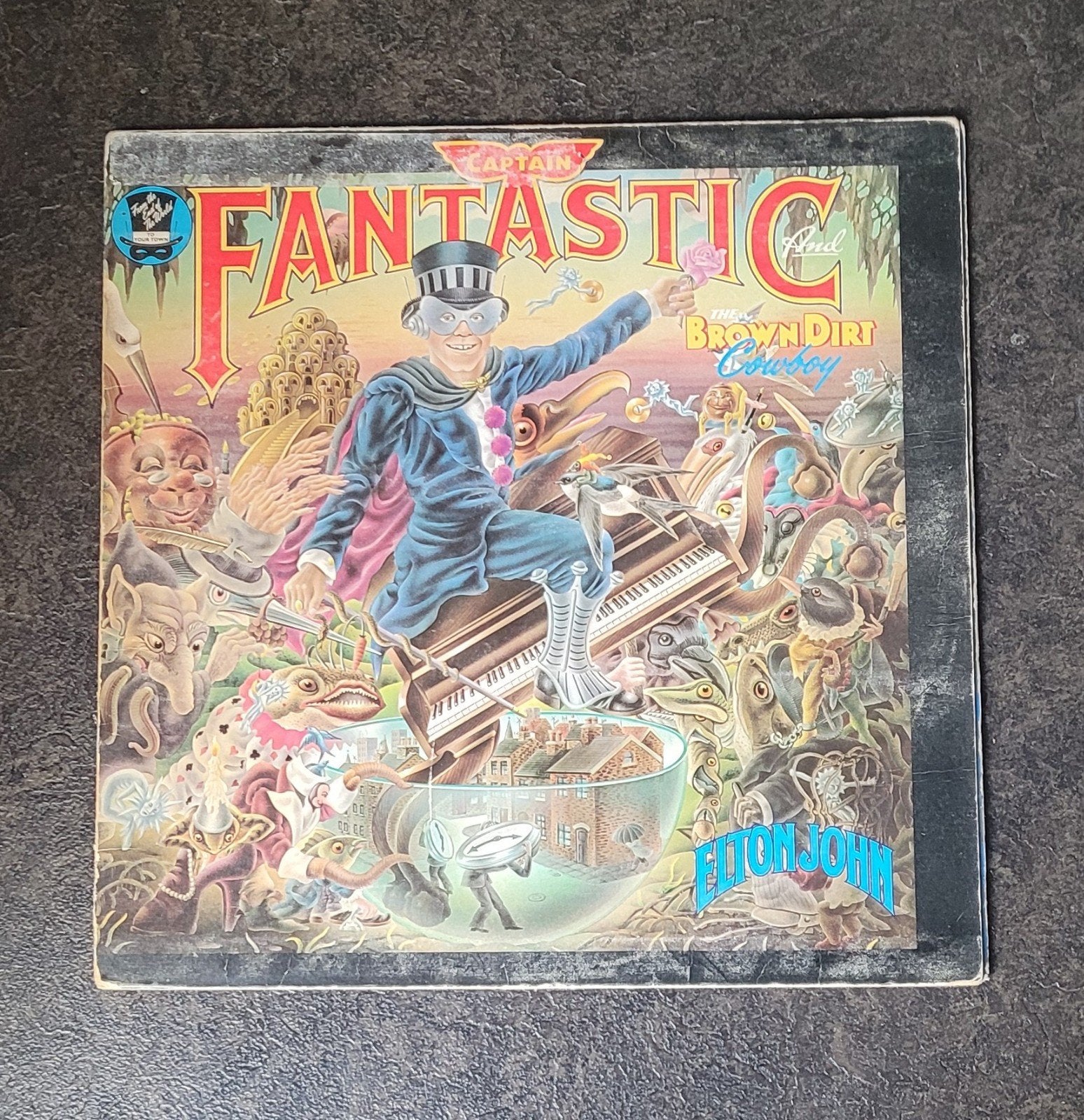 Elton John, Ophalen of Verzenden, LP