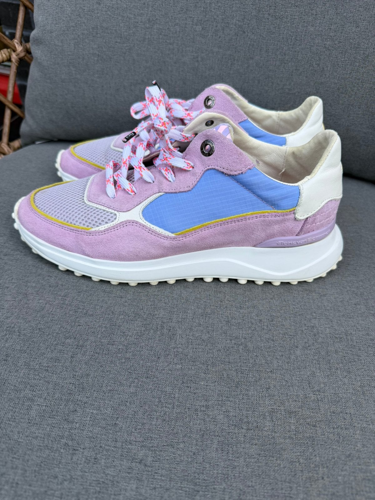 Floris van Bommel sneakers maat 41 noppi meerkleurig, Overige kleuren, Ophalen of Verzenden, Sneakers of Gympen, Zo goed als nieuw