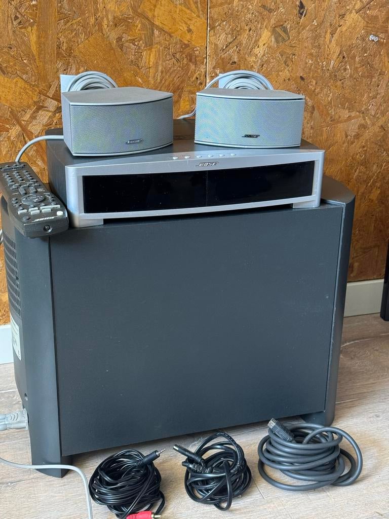 Bose PS3-2-1 II Powered Speaker System - Complete, Ophalen, Gebruikt, Complete surroundset, Bose