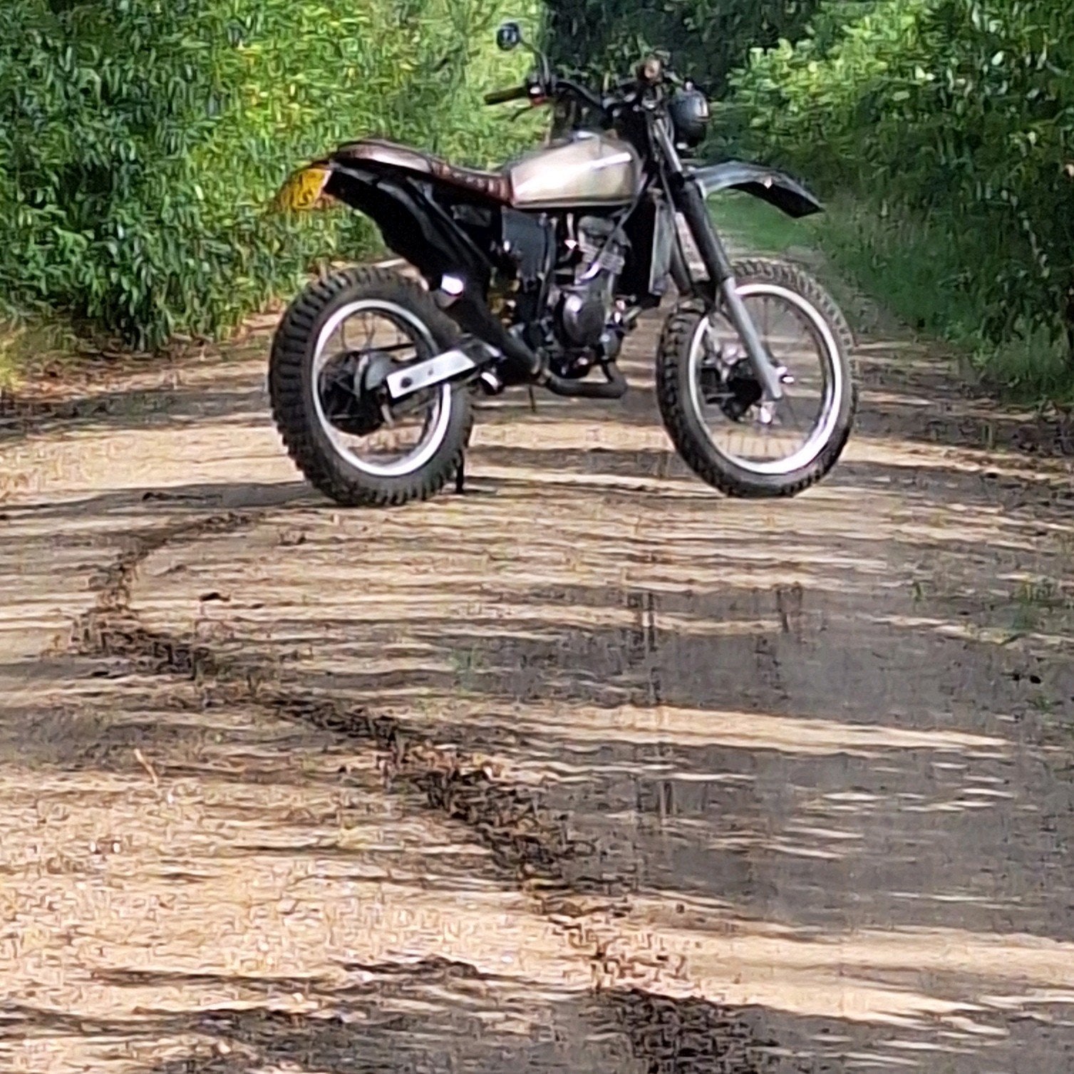 Honda NX250 Dominator 1991 - Unieke Scrambler/Enduro