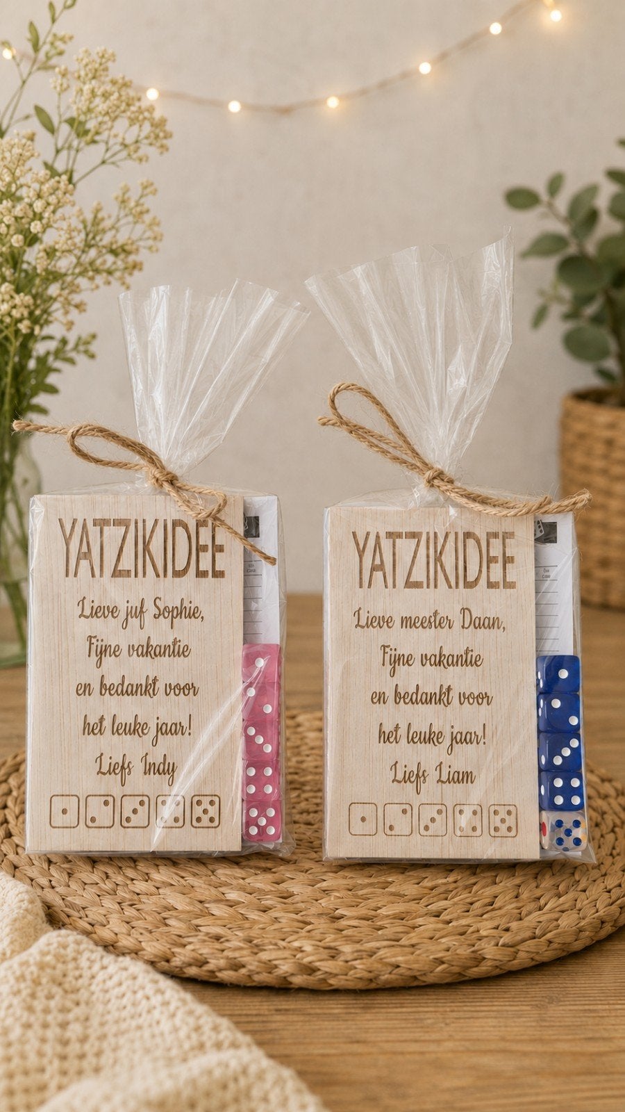 Yahtzee einde schooljaar, Ophalen of Verzenden
