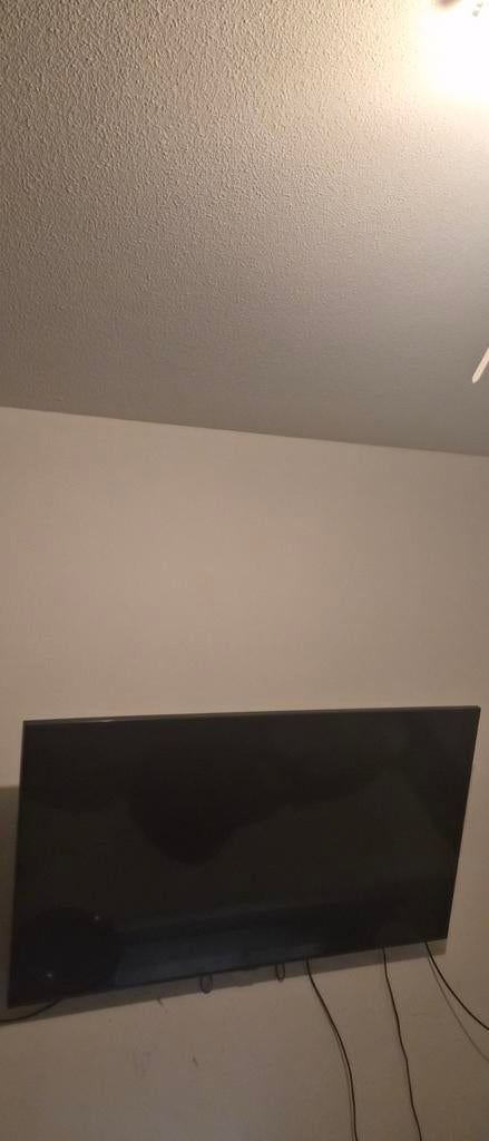 55 inch Samsung TV - bijna nieuw met kleine strepen, Audio, Tv en Foto, Televisies, Ophalen of Verzenden