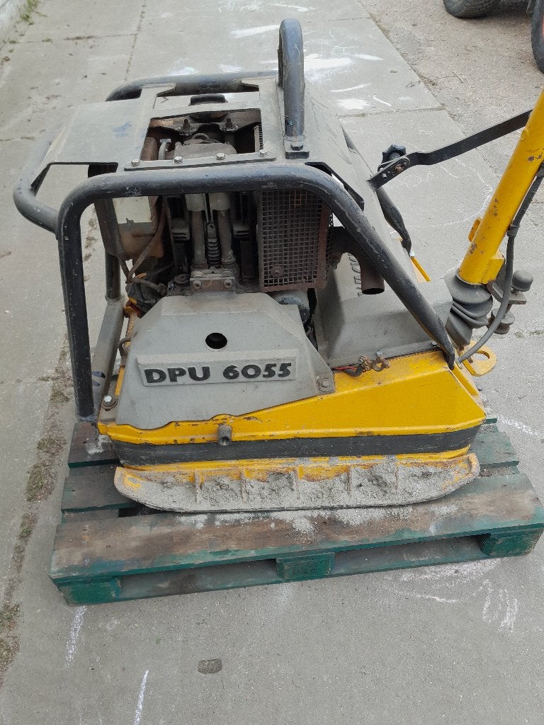 wacker 6055, Ophalen, Gebruikt