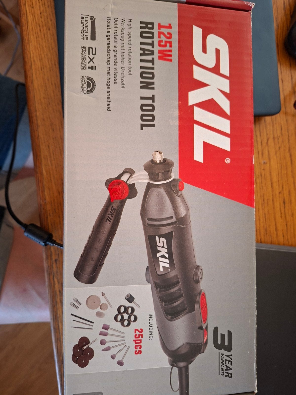 Skil 125W Rotatiegereedschap - Nieuw in doos, Ophalen of Verzenden