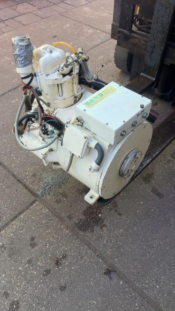 MitsubishiWesterbeke & Farymann scheepsdieselmotorgenerator, Watersport en Boten, Ophalen, Gebruikt, Benzine