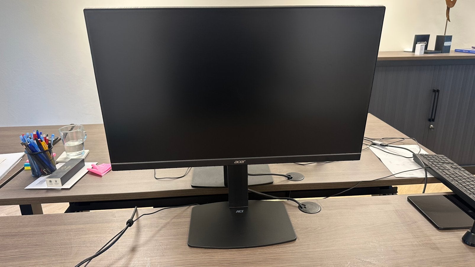 Acer monitor met ACT monitor standaard, Computers en Software, Monitoren, Ophalen, IPS, Full HD, Zo goed als nieuw