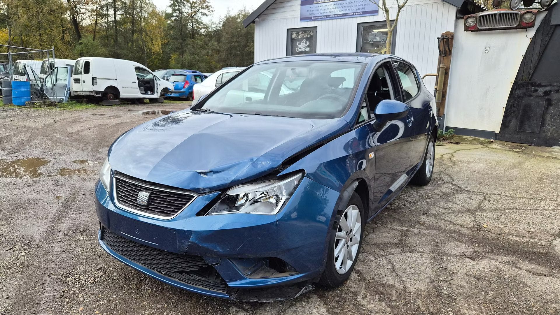 SEAT ibiza 6j5 onderdelen te koop, Auto-onderdelen, Gebruikt, Autovia A-2, Km 585 585
08760  Martorell, ES, Ophalen of Verzenden