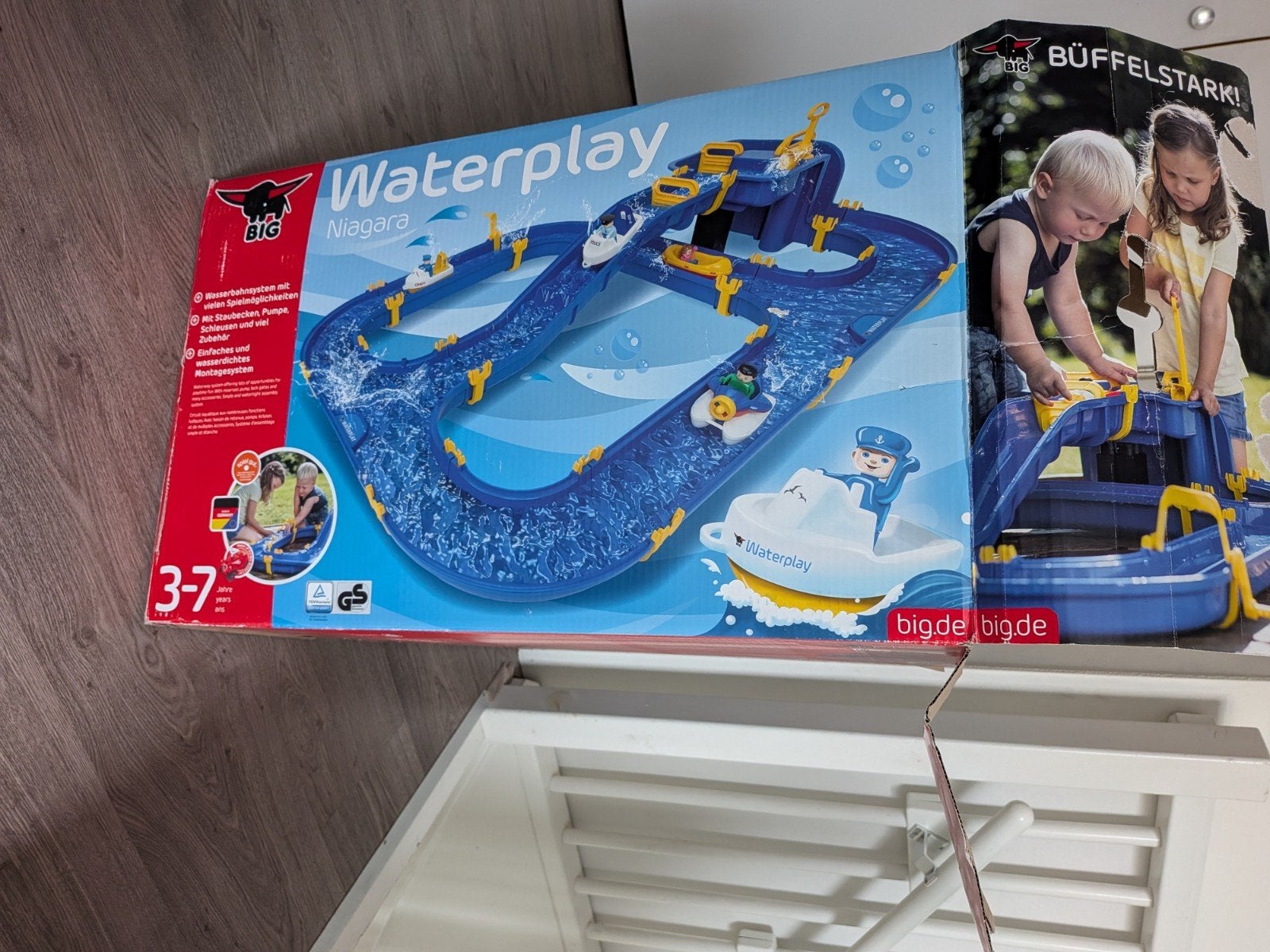 BIG Waterplay Niagara waterbaan – €10, Ophalen, Elektrisch, Overige merken
