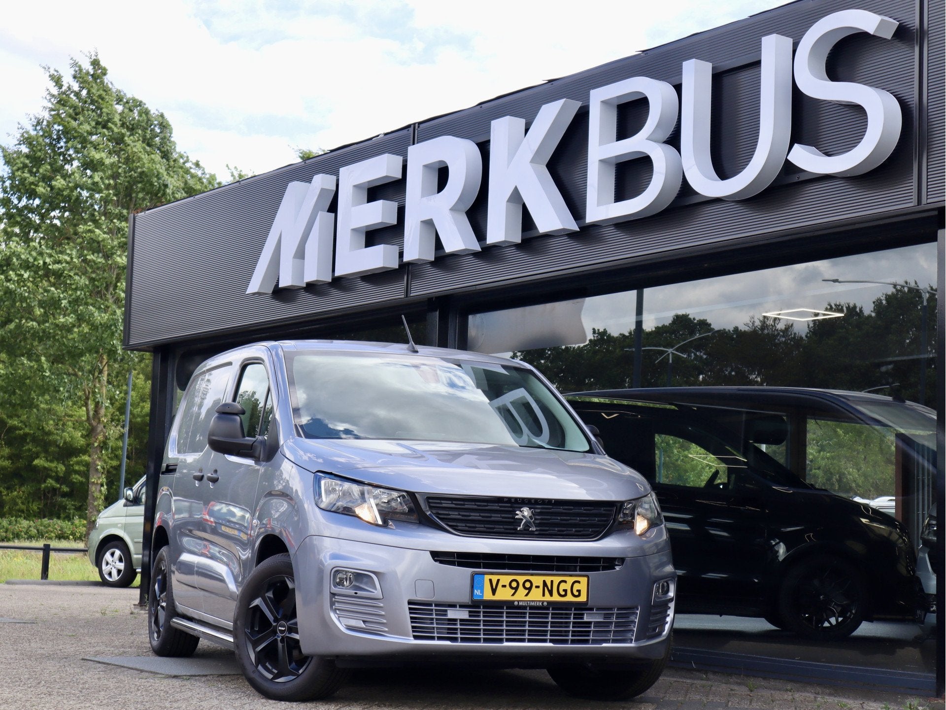Peugeot Partner HDI 102PK MARGE-BTW VRIJ AIRCO CRUISE, Auto's, Voorwielaandrijving, Gebruikt, Euro 6, 4 cilinders