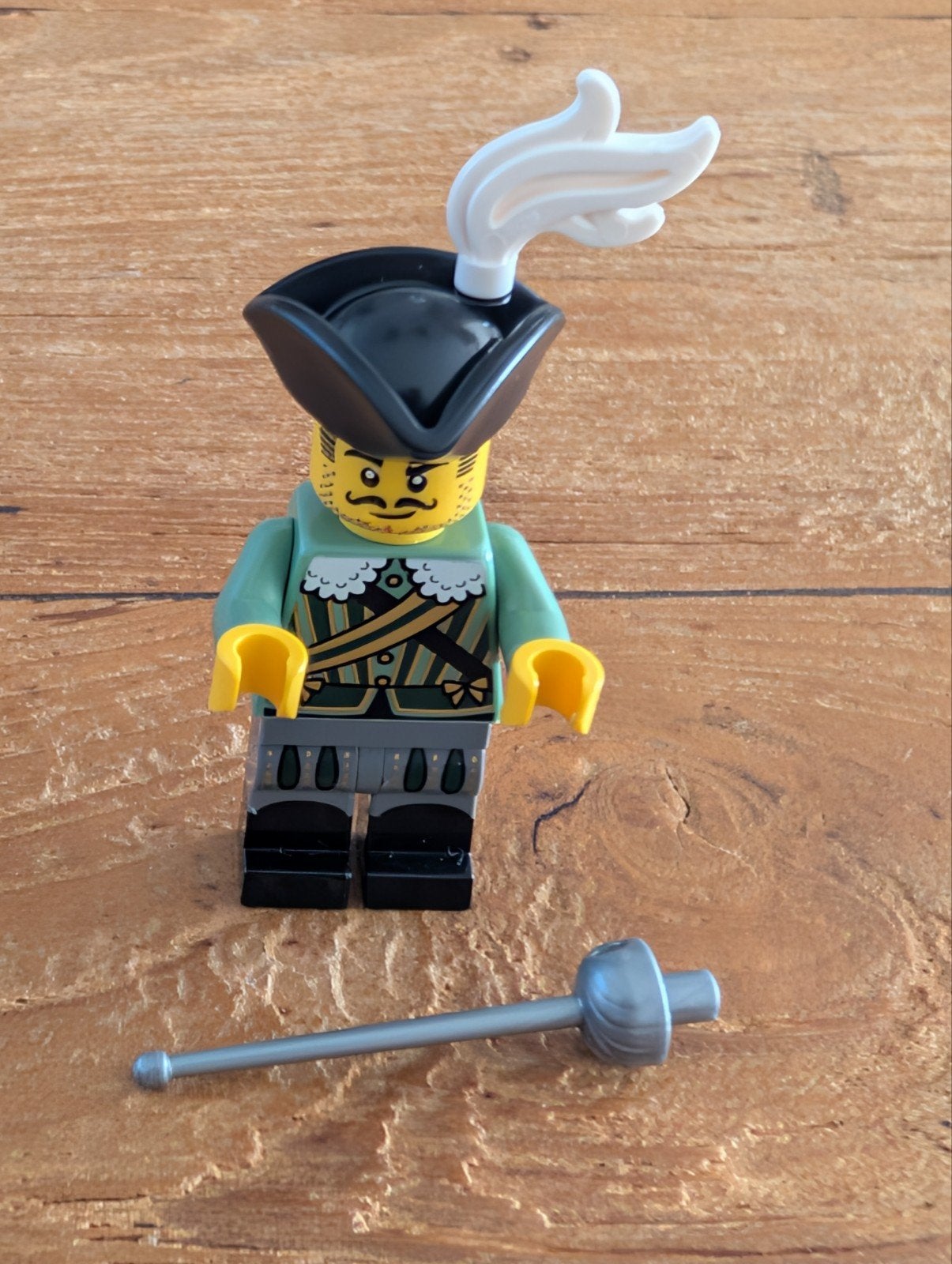 Lego Minifigures Musketier met accessoires, Lego, Nieuw, Ophalen of Verzenden, Minifiguur