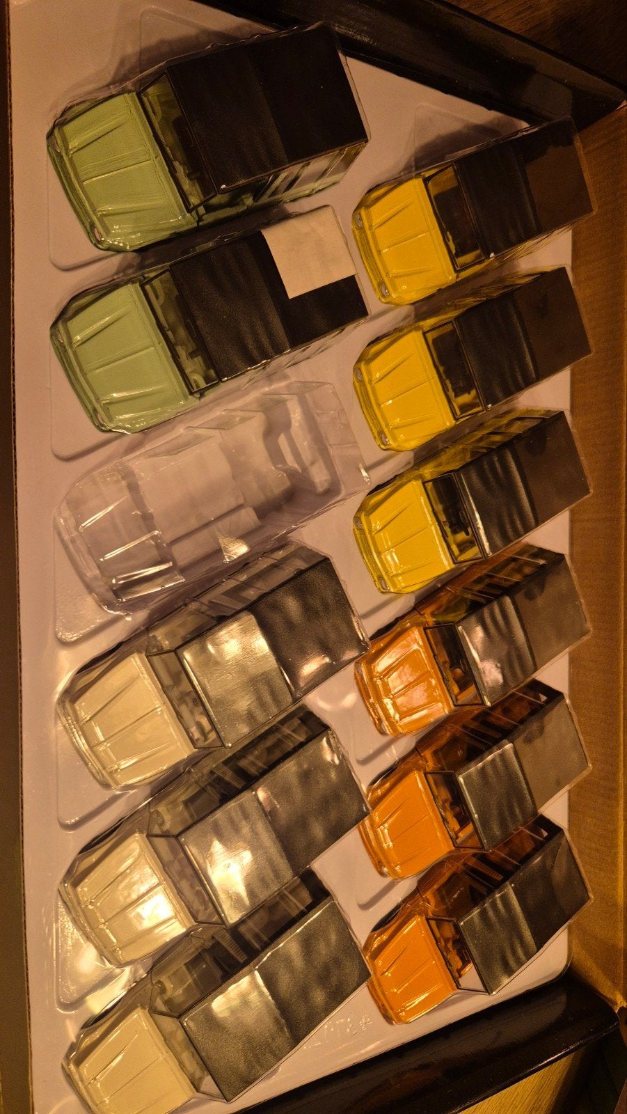Welly Citroën Mehari modelauto's - Set van 11, Ophalen of Verzenden, Zo goed als nieuw, Auto, Overige merken