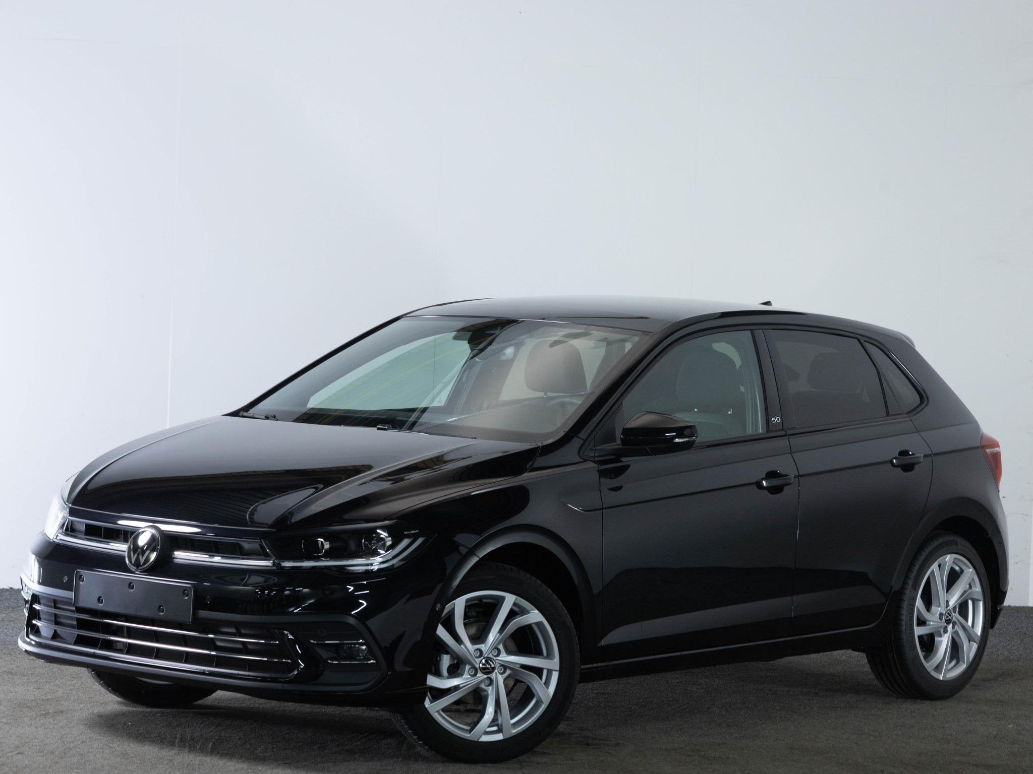 Volkswagen Polo 50 Edition 1.0 TSI 95 PK | Panoramadak | Ach, Auto's, Voorwielaandrijving, Stof, Automatische klimaatregeling