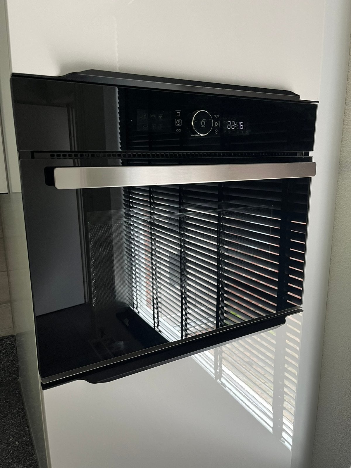 Combimagnetron Whirlpool ANW 9605/NB, Ophalen, Zo goed als nieuw, Whirlpool, Combi-oven