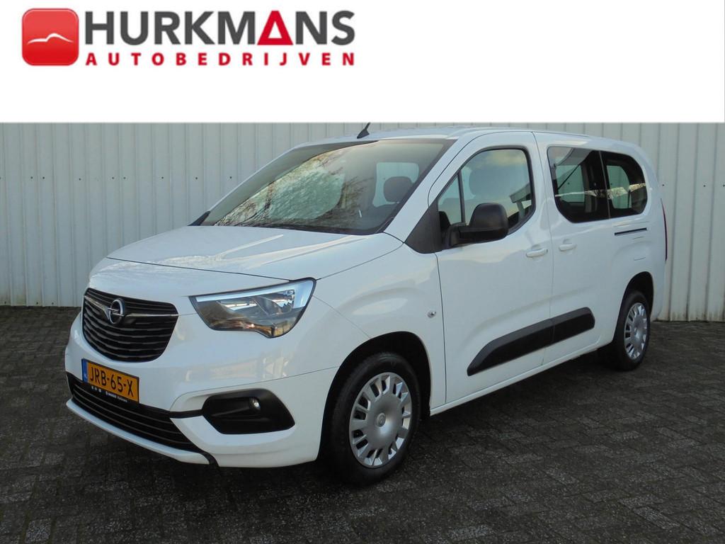 Opel Combo Life 1.2 Turbo 110PK LANG ! 7-PERSOONS 38.314 KM, Stof, Gebruikt, 1199 cc, 7 stoelen