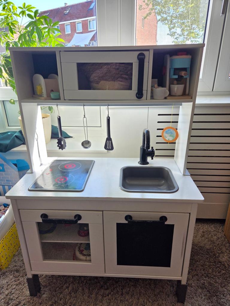 Speelkeuken, Ophalen, Gebruikt, Hout, Speelkeuken