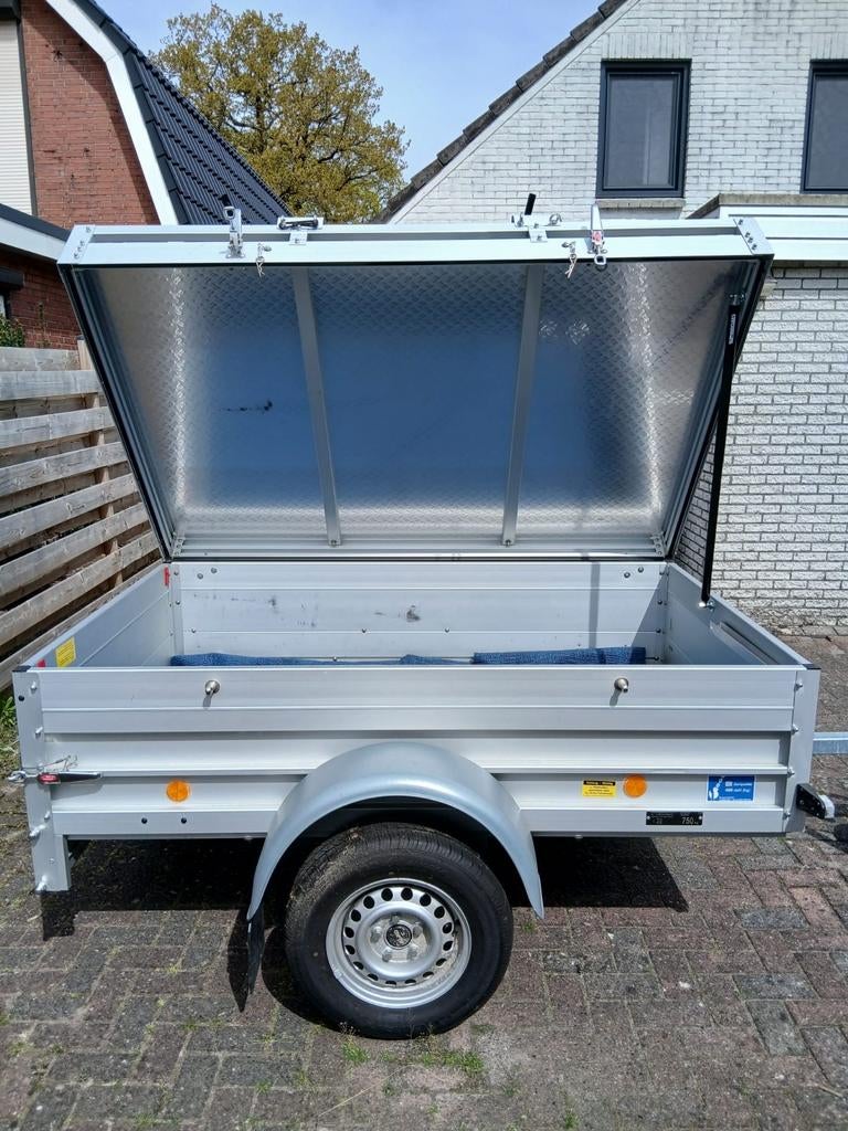 Aanhangwagen ., Ophalen of Verzenden, Zo goed als nieuw